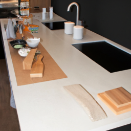 Optimisation de l'espace avec petit mobilier de cuisine gain de place Salon-de-Provence